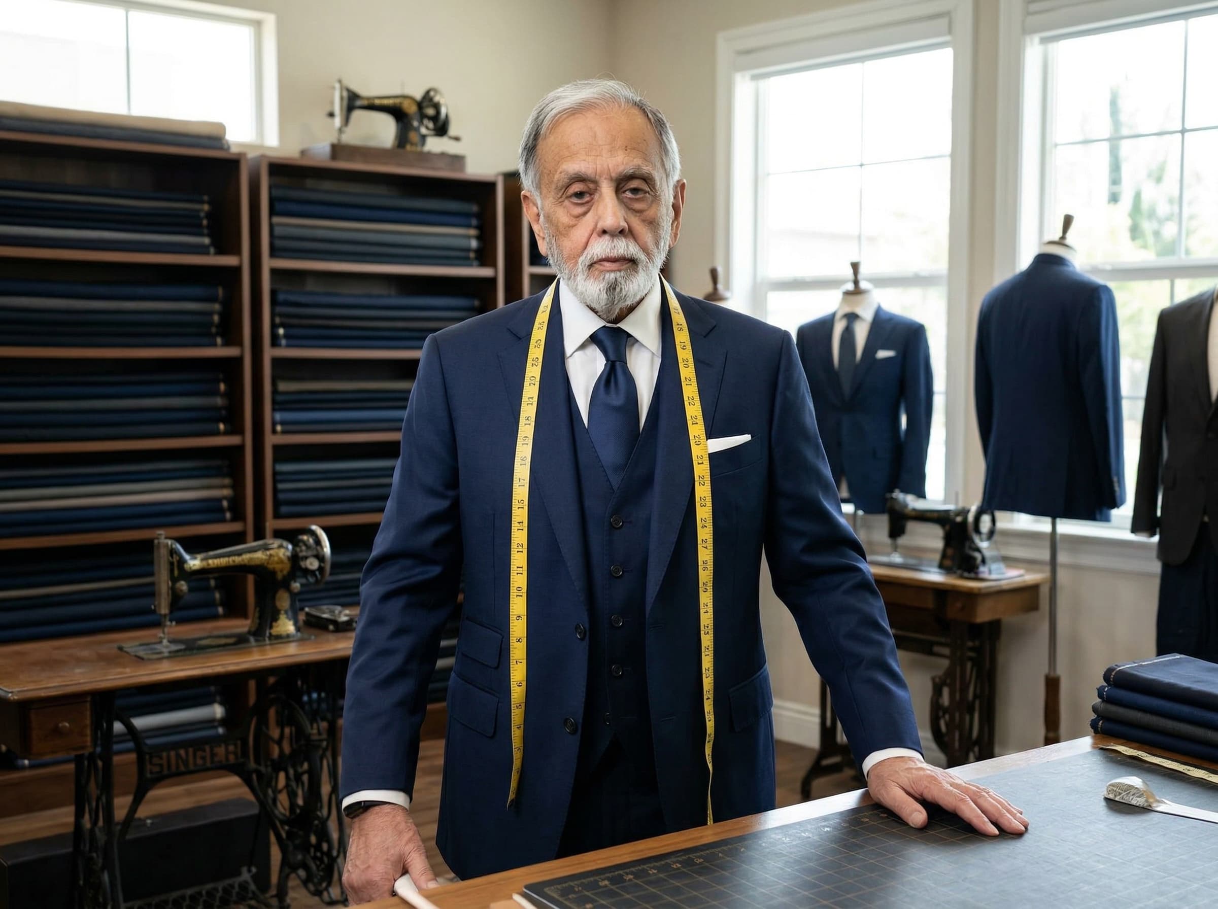 Navin's Custom Tailors