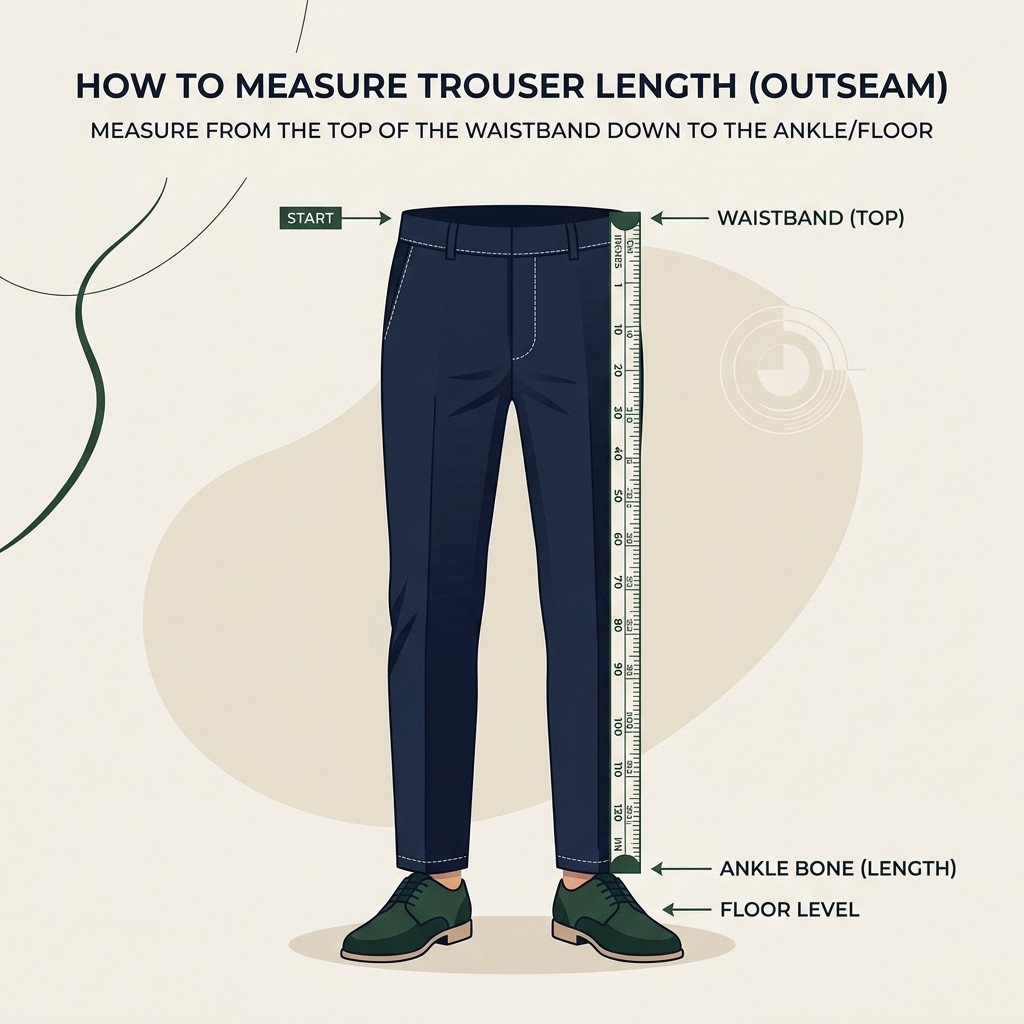 Trouser Length (Outseam)